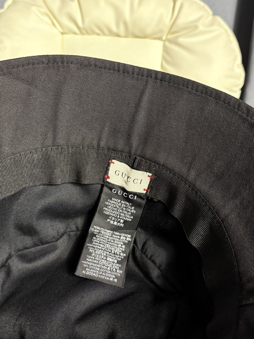 Gucci (Category: Hats & Beanies) located in Baguio. Submitted by mardimercredi14 (Listing ID 1457488417, Image 3). Description: 🔥 Gucci Condition: excellent Color Rate: 10 ❌ none.
