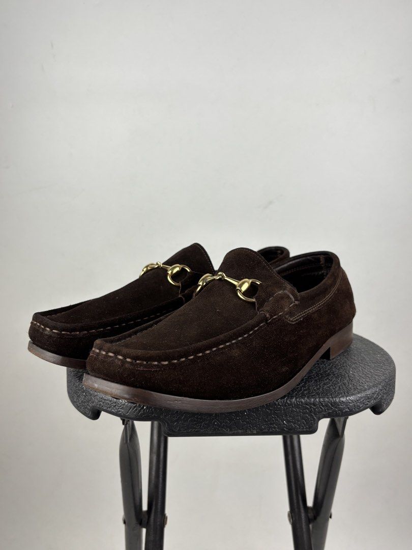 Gucci - Tom Ford- Horsebit Loafers (Category: Casual Shoes) located in Makati City. Submitted by ragrepository (Listing ID 1457461445, Image 2). Description: Gucci - Tom Ford Tagged as 42.5 Fits 9 - 9.5 US Condition- 9/10 Flaw- Minimal signs of wear PAIR ONLY .