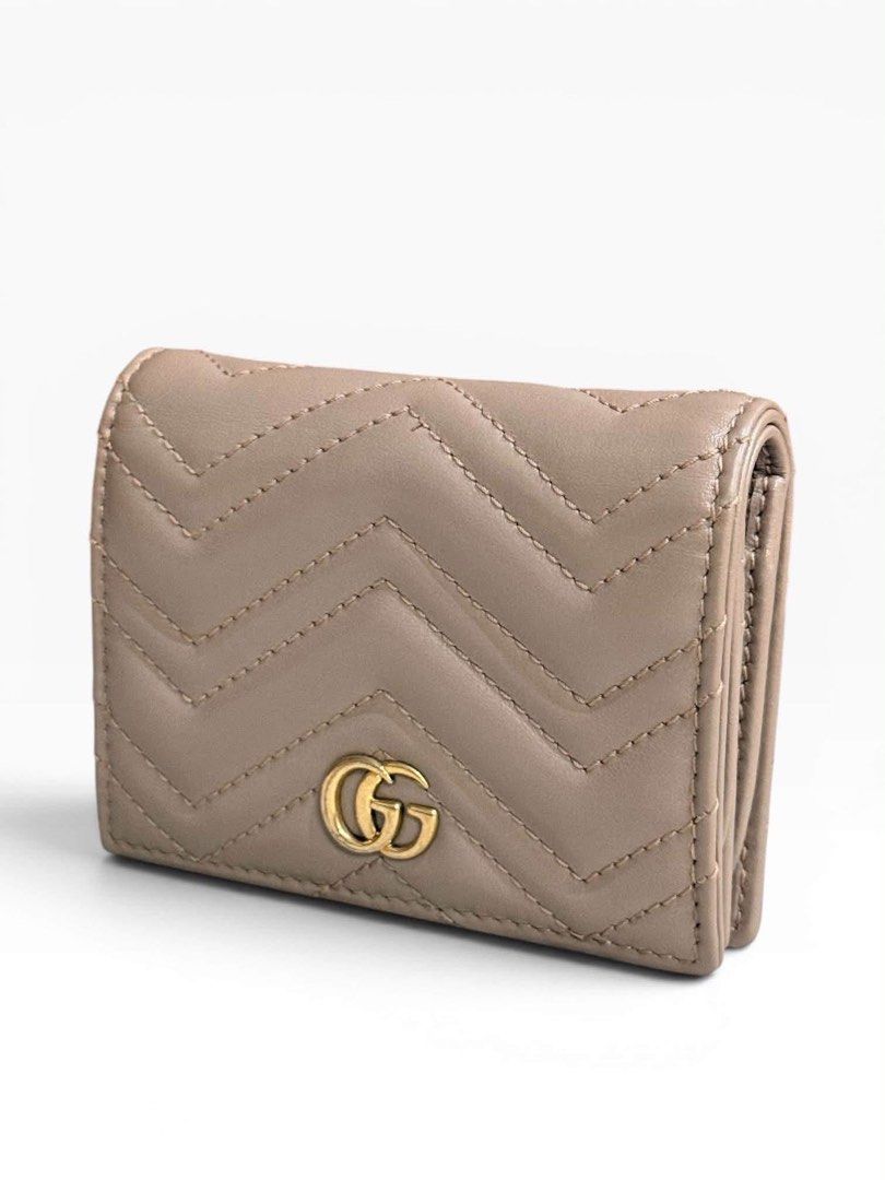 Gucci Marmont Compact Wallet (Category: Luxury Bags & Wallets) located in Antipolo. Submitted by leauthenticite2022 (Listing ID 1457468510, Image 3). Description: .