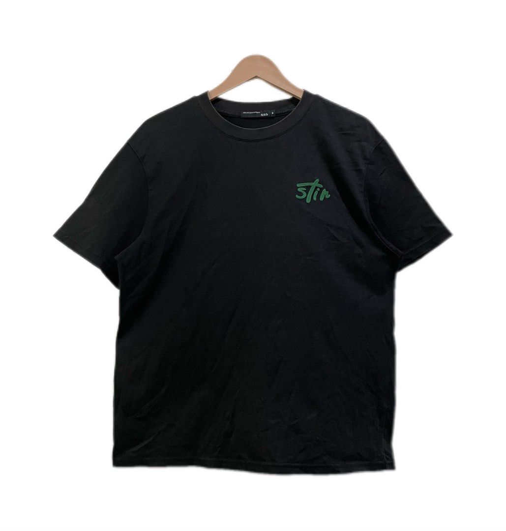 GxG “Stir” (Category: Tshirts & Polo Shirts ) located in Taguig. Submitted by thriftstar2 (Listing ID 1457509129, Image 1). Description: W 22 L 27 Size M on tag Excellent condition No issue.
