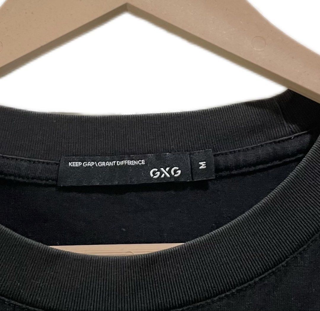 GxG “Stir” (Category: Tshirts & Polo Shirts ) located in Taguig. Submitted by thriftstar2 (Listing ID 1457509129, Image 3). Description: W 22 L 27 Size M on tag Excellent condition No issue.