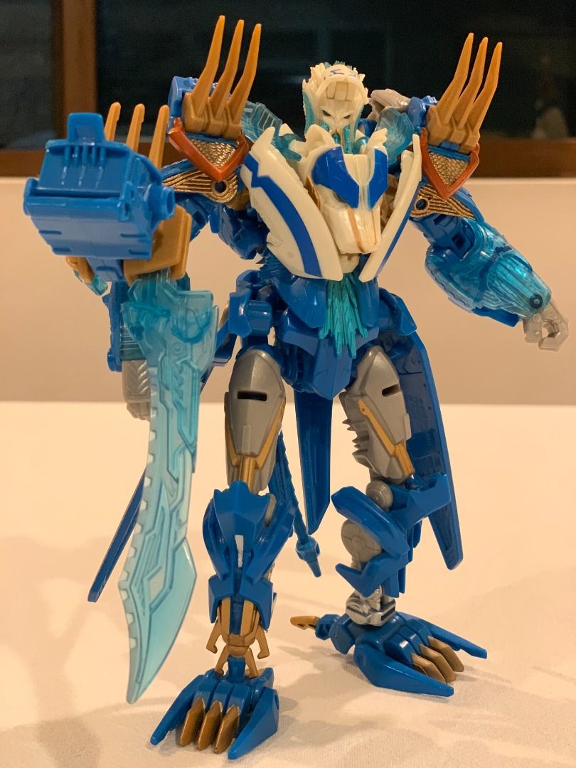 Hasbro Transformers Figures - ₱759 each | Authentic (Category: Action & Battle Toys) located in Paranaque City. Submitted by juliusd23 (Listing ID 1455584090, Image 2). Description: Voyager Class Thundertron (Transformers Prime - Robots in Disguise {RID}): ₱759 Voyager Class Grimlock (Transformers Age of Extinction {AOE}): ₱759 Voyager Class Optimus Prime (Transformers Dark of the Moon {DOTM}): ₱759 Deluxe Class Sergeant Kup (Transformers Prime R