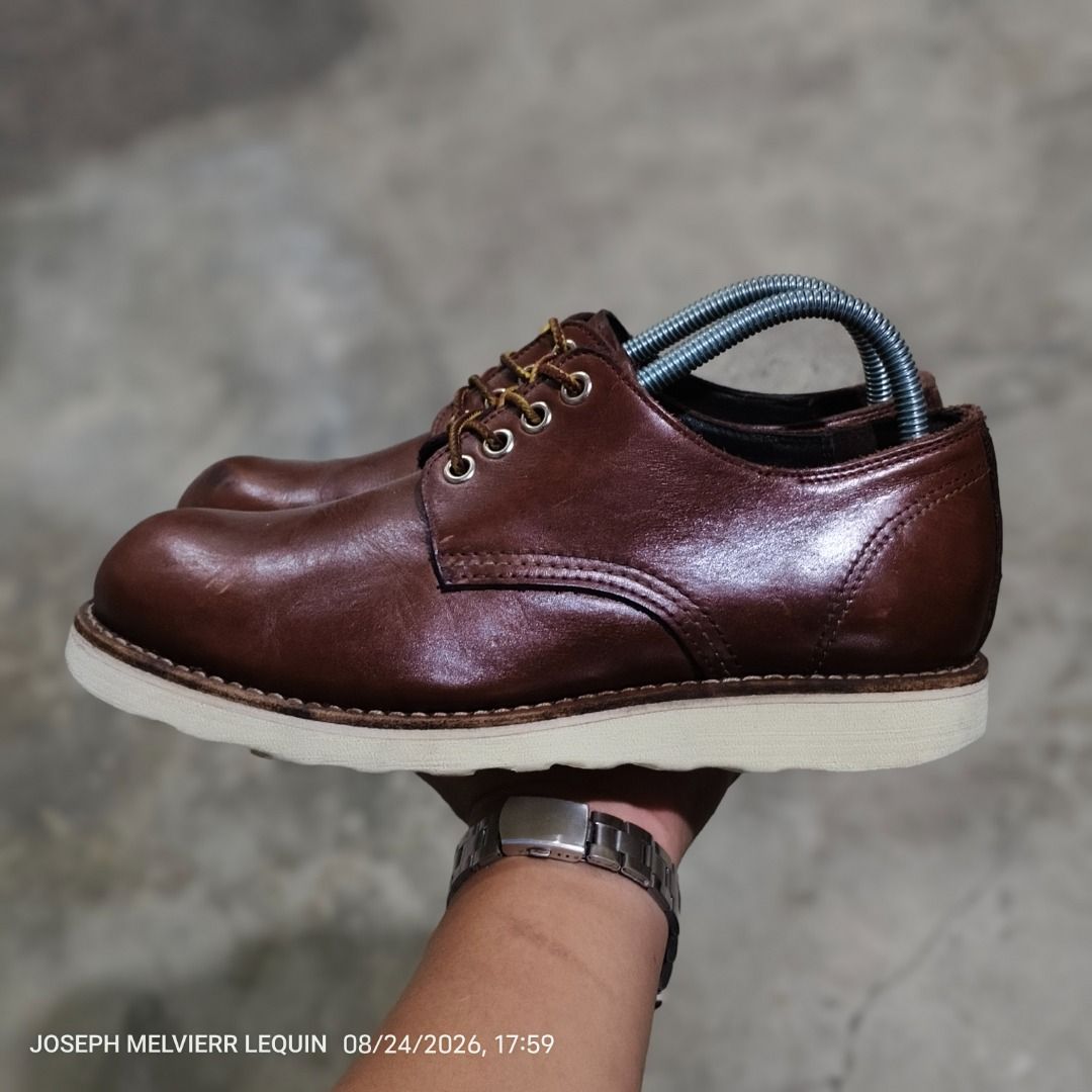 Hawkins Boots (Category: Casual Shoes) located in Caloocan City. Submitted by josephlequin (Listing ID 1457511294, Image 3). Description: US 6H / Eur 39 / cm 24.5 Best fit to US 7 Hawkins Boots Low Round Toe Excellent condition Minimal sign of use No major issue.