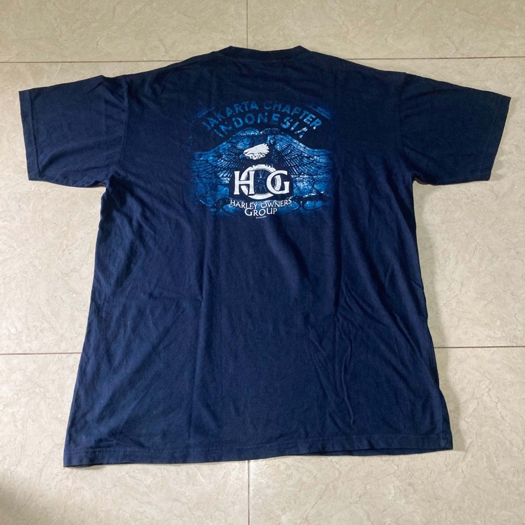 H-D motor (ride free) (Category: Tshirts & Polo Shirts ) located in Bulacan. Submitted by ajinn_ (Listing ID 1457390691, Image 2). Description: size 2x fit L to XL no issue.