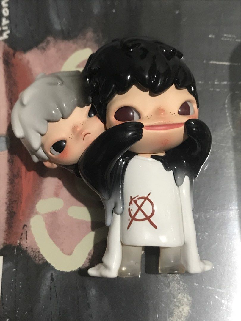 Hirono Simper (Category: Designer & Blind Box Toys) located in Pasig City. Submitted by midnightsun08 (Listing ID 1457466325, Image 3). Description: Popmart Blister Pack (Unsealed) Hirono Simper 100% With Unnoticeable Flaw (see photo 3 & 4) .