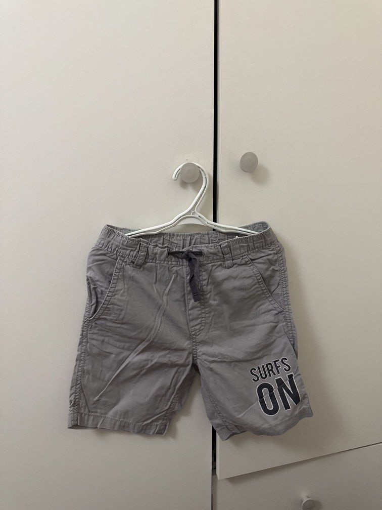 H&M kids shorts (Category: Babies & Kids Fashion) located in Pasig City. Submitted by hotstuff__ (Listing ID 1457384721, Image 1). Description: 5-6.