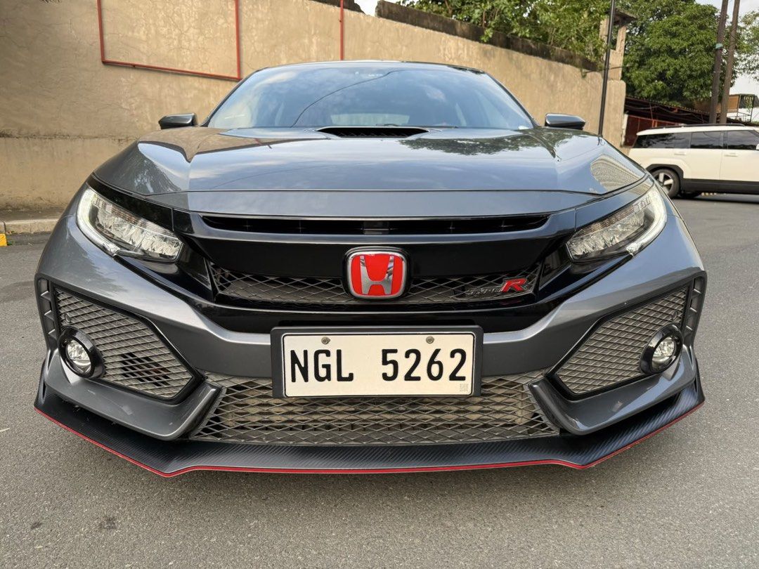 Honda Civic Type R 2018 jackani Manual (Category: Used Cars) located in Pasig City. Submitted by jackani (Listing ID 1457415631, Image 2). Description: 2018 Honda Civic FK8 Type R - 1st Owned - Low Mileage - HKS Spec L-2 Exhaust - PRL Intercooler - PRL Frontpipe - PRL Downpipe - PRL Chargepipes - Takeda Intake - Buddyclub CF Steering Wheel - Acuity Short Shifter - Ktuned ECU Reflash - Volk Rays TE37 OG 18x9.5 +42 - Advan Neova AD09 tires U can ca