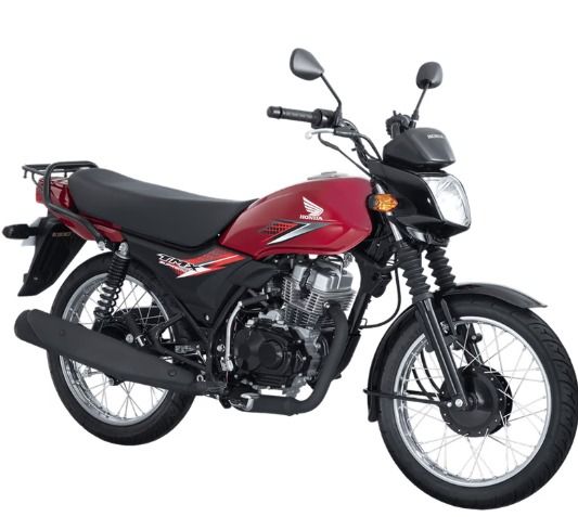 Honda TMX Supremo – Instant Approval, Low DP (Category: Motorbikes for Sale) located in Makati City. Submitted by salmon_moto (Listing ID 1457372630, Image 1). Description: "**Honda TMX Supremo – In Stock, Ready to Ride** Honda TMX Supremo is a rugged, load-capable motorcycle designed for tricycle and habal-habal use as well as daily transport. It's powered by a 150cc air-cooled, carbureted single-cylinder engine, delivering 8.23 kW at 7,500 rpm 