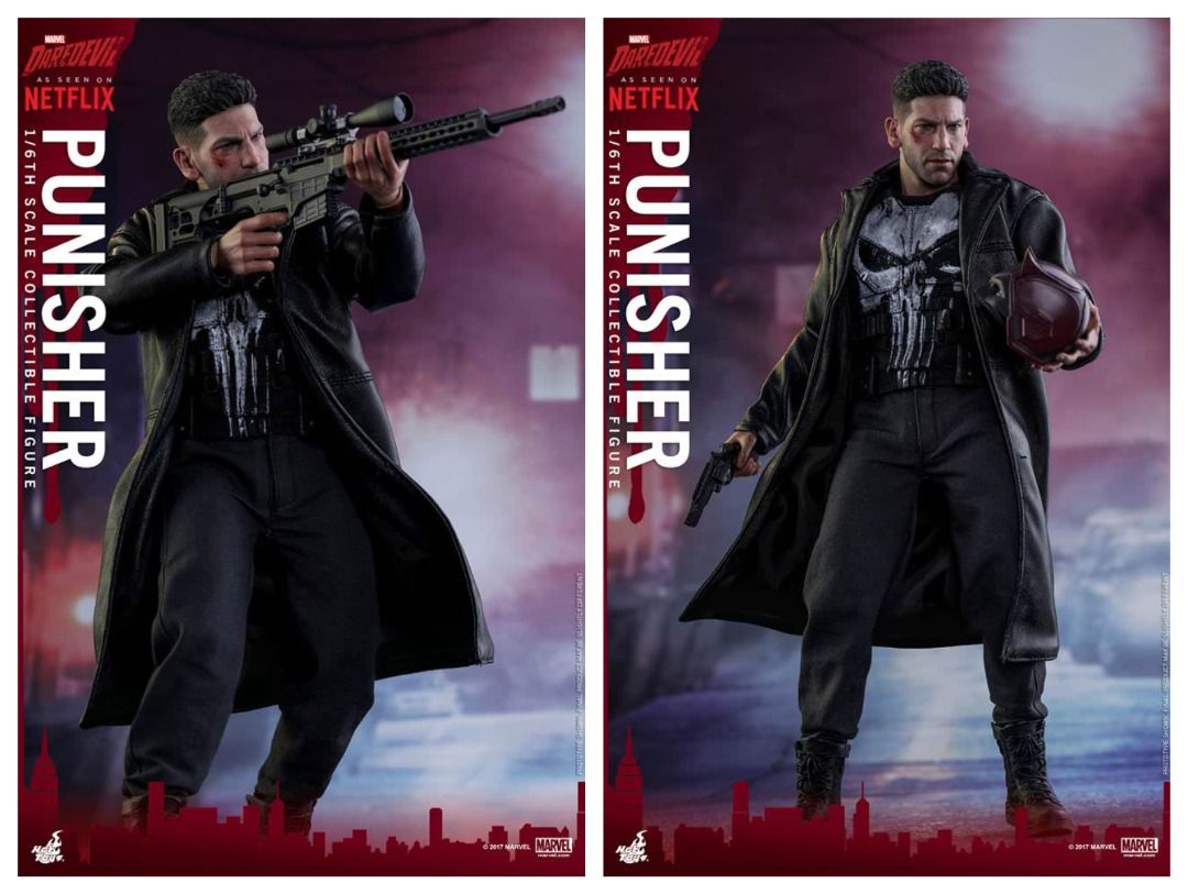 Hot Toys 1/6 TMS 04 Marvel 復仇王 Punisher Daredevil （分類：手辦雕像）位於 Hong Kong。 由 szesze90 提交（商品編號 1457343750，圖片 2）。簡介： 詳情請到👇 hkacgpro.com/toys/4509/ hot-toys-1-6-tms-04-marvel-復仇王-punisher-daredevil/ #Daredevil , #HotToys , #Marvel , #Netflix , #Punisher , #制裁者 , #復仇王。