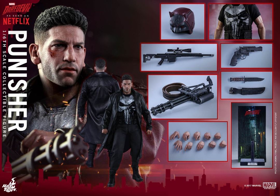 Hot Toys 1/6 TMS 04 Marvel 復仇王 Punisher Daredevil （分類：手辦雕像）位於 Hong Kong。 由 szesze90 提交（商品編號 1457343750，圖片 1）。簡介： 詳情請到👇 hkacgpro.com/toys/4509/ hot-toys-1-6-tms-04-marvel-復仇王-punisher-daredevil/ #Daredevil , #HotToys , #Marvel , #Netflix , #Punisher , #制裁者 , #復仇王。