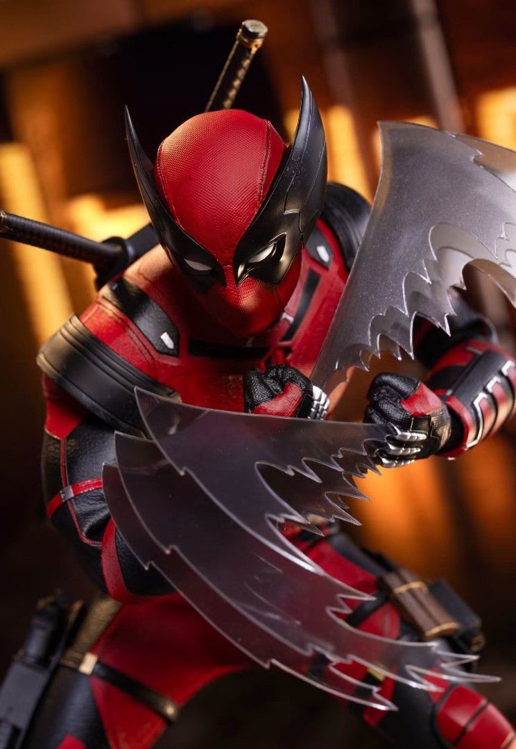 Hot Toys Wolverinepool (Category: Figurines & Statues) located in Quezon City. Submitted by boldstar69 (Listing ID 1457348611, Image 1). Description: FS: Hot Toys Wolverinepool Misb brandnew 18500 only Location qc cubao Pls follow my page Hype Essentials.