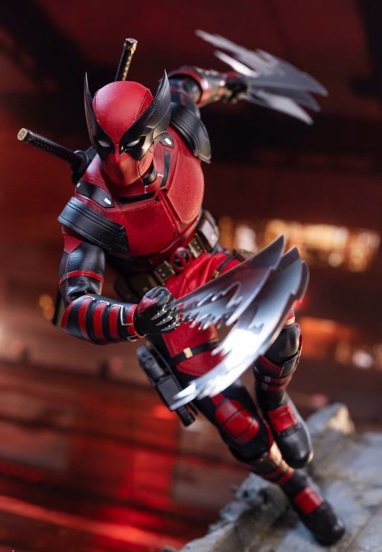 Hot Toys Wolverinepool (Category: Figurines & Statues) located in Quezon City. Submitted by boldstar69 (Listing ID 1457348611, Image 2). Description: FS: Hot Toys Wolverinepool Misb brandnew 18500 only Location qc cubao Pls follow my page Hype Essentials.