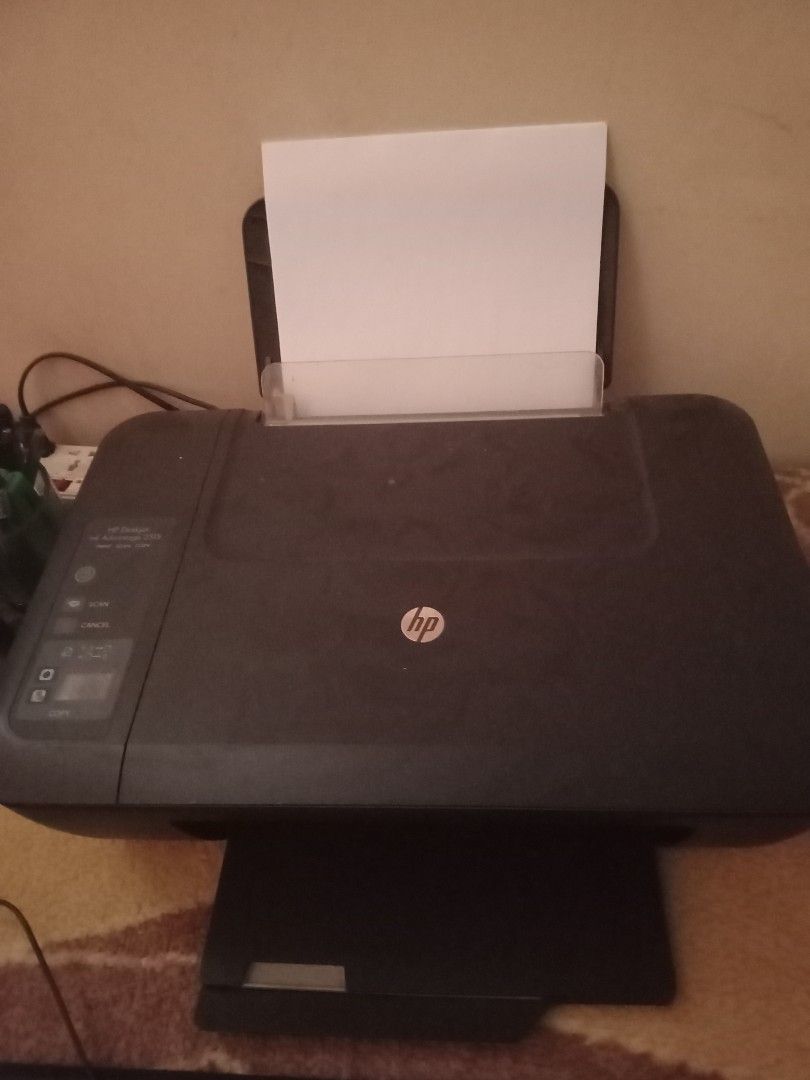 HP Deskjet Ink Advantage 2515 Printer Scanner Copier (Category: Printers, Scanners & Copiers) located in Cainta. Submitted by vinzrulez (Listing ID 1457348545, Image 1). Description: - HP Deskjet Ink Advantage 2515 All-in-One Printer - Functions: Print, Scan, Copy - Includes power cable - Ideal for home or office use - Tested and works well.