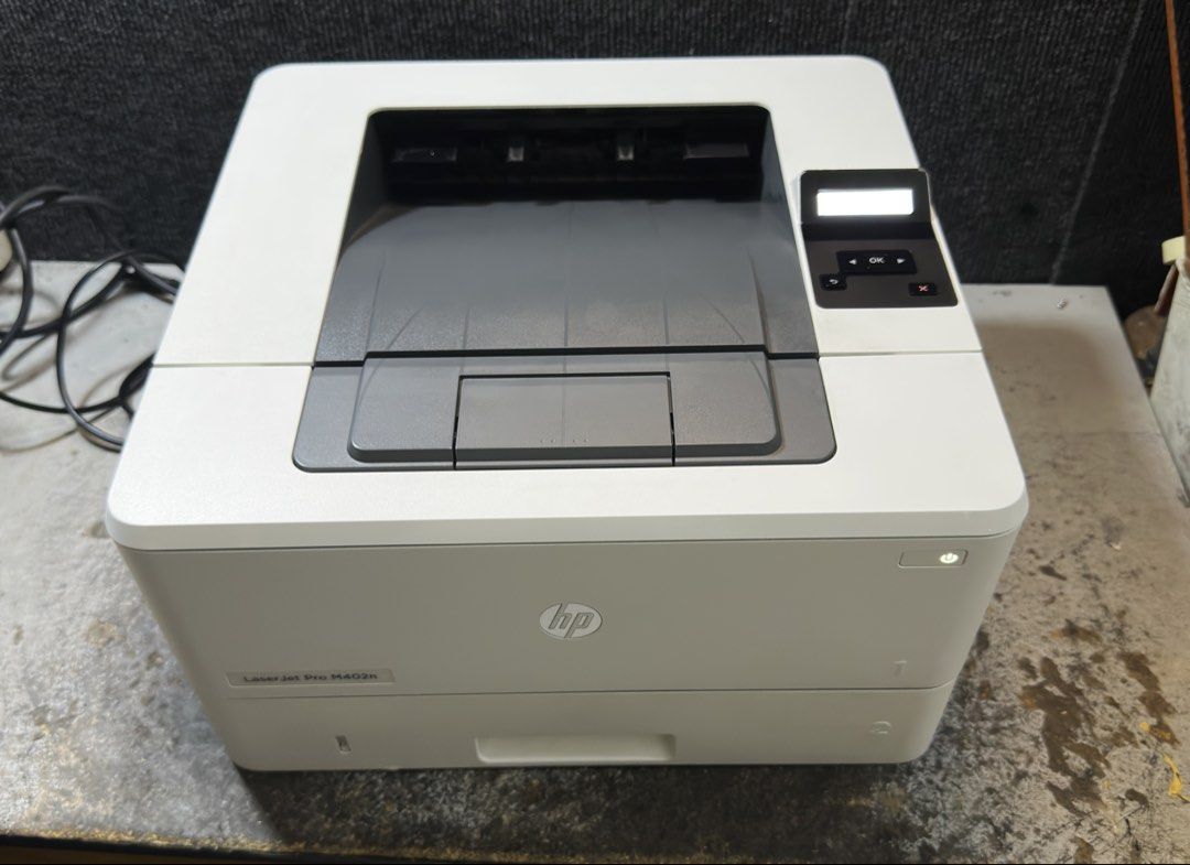 HP LaserJet Pro M402n Printer (Category: Printers, Scanners & Copiers) located in Makati City. Submitted by jtechs (Listing ID 1457480480, Image 2). Description: - HP LaserJet Pro M402n Monochrome Laser Printer - Network-ready for easy sharing - Compact and desk-friendly design - Fast and efficient printing - Ideal for home or office - Includes power cord - Ready for your printing needs.