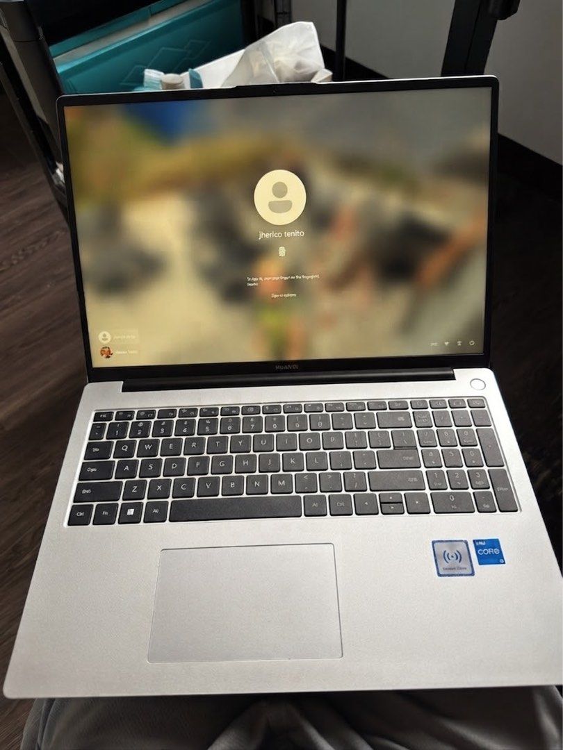 Huawei MateBook D16 2024 (Category: Laptops & Notebooks) located in Pasay City. Submitted by gellyyyy (Listing ID 1457481930, Image 1). Description: intel i5 8cores 8Gb RAM 512GB SSD WITH BOX AND CHARGER WITH WARRANTY UNTIL NEXT YEAR May - Huawei MateBook D15 Laptop - Color: Silver - Display: 15.6-inch - Security: Fingerprint Sensor - Ports: USB-C, USB-A, HDMI - Ideal for: Work and School - Condition: Good, well-maintained.