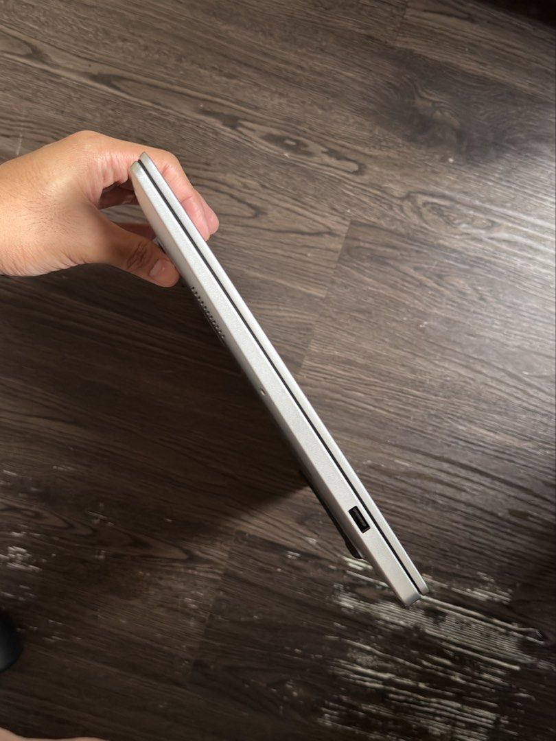 Huawei MateBook D16 2024 (Category: Laptops & Notebooks) located in Pasay City. Submitted by gellyyyy (Listing ID 1457481930, Image 3). Description: intel i5 8cores 8Gb RAM 512GB SSD WITH BOX AND CHARGER WITH WARRANTY UNTIL NEXT YEAR May - Huawei MateBook D15 Laptop - Color: Silver - Display: 15.6-inch - Security: Fingerprint Sensor - Ports: USB-C, USB-A, HDMI - Ideal for: Work and School - Condition: Good, well-maintained.
