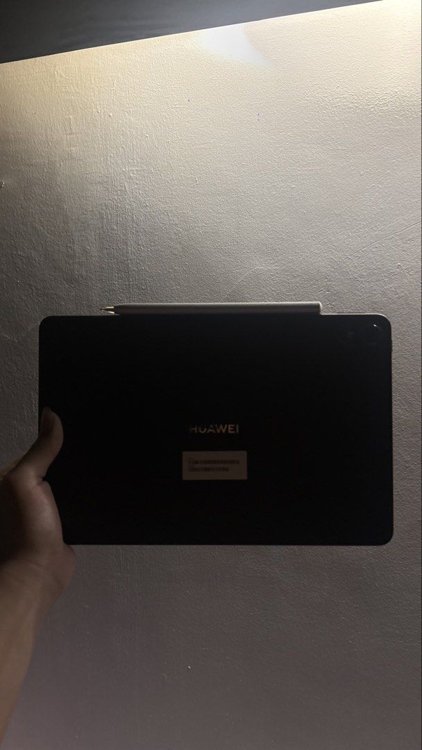 Huawei Matepad 11 DBR W09 (Category: Android) located in Manila. Submitted by jensmangui40745 (Listing ID 1457506802, Image 3). Description: Huawei Matepad 11 2023 DBR-w09 model 128gb storage 6gb ram NO ISSUES goods for school, gaming, etc tempered glass installed with orig box orig huawei pencil price negotiable Specs: Size: 11 inches Weight: Approx. 480g Operating System: HarmonyOS 3.1 Memory (RAM): 6GB Storage: 128GB Rfs: di na ginagamit.