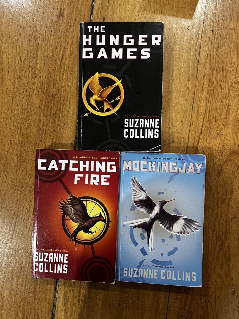 Hunger games trilogy (Category: Storybooks) located in Manila. Submitted by wildbear_9677 (Listing ID 1457423896, Image 1). Description: Price is negotiable :) Condition: 10/10 RFS: Decluttering, bought it but never read MOP: GCASH.