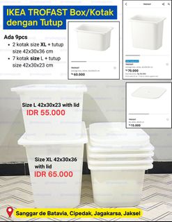 (Kategori: ) berada di . Dikirim oleh malikasgoods (ID iklan 1456157769, Gambar 1). Deskripsi: .