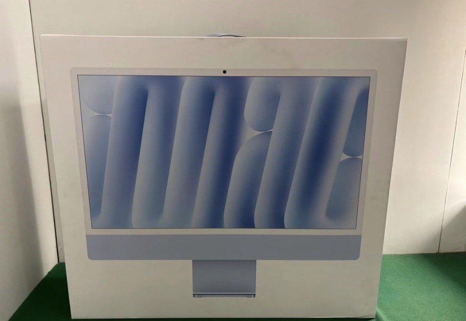 iMAc 24 inches 256gb M4 (Category: Computer Keyboard) located in Manila. Submitted by stopshop26 (Listing ID 1457362577, Image 1). Description: IMac 24 inches 256gb M4 First used - May 2026 Good as new Complet einckusions Onhand and ready to ship.