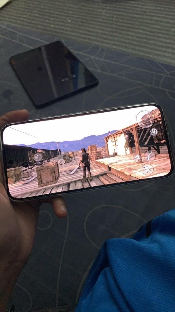 Infinix GT 30 5G (Category: Android Others) located in Binangonan. Submitted by wrenchberries (Listing ID 1457489235, Image 2). Description: Infinix GT 30 5G FOR SALE OR SWAP SA IPHONE 12 mini or IPHONE 13 (kahit may issue, pm nalang pagusapan) SPECS: •8GB ram •256GB storage •6.78inch AMOLED 144hz •Dimensity 7400 •Mechanical lights (glyphs, umiilaw likod pag may music and naglalaro) •Shoulder Triggers Built in (may button ka pang aim and pang bar