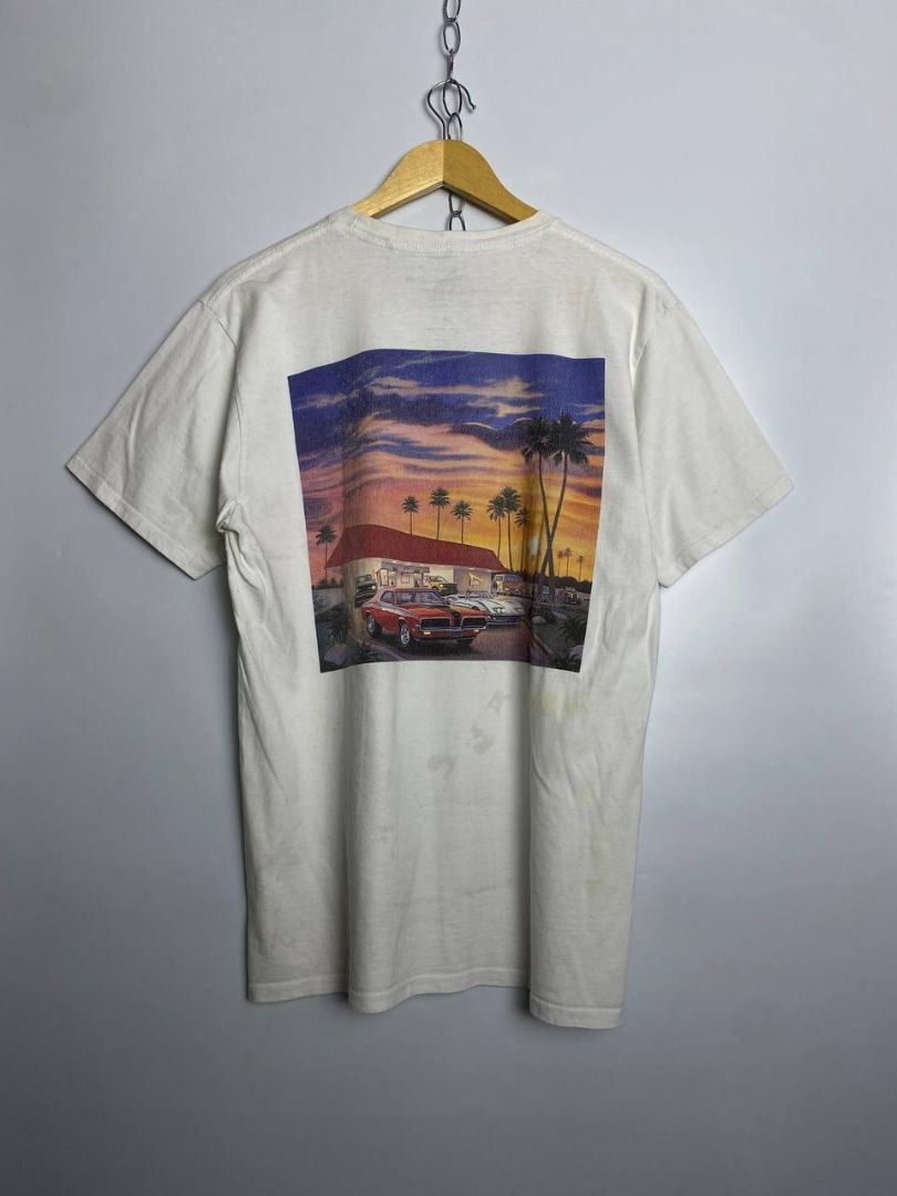 In-N-Out Burger t-shirt (Category: Tshirts & Polo Shirts ) located in Bacoor. Submitted by stash_d (Listing ID 1457334122, Image 3). Description: 19.5x28 M stains.