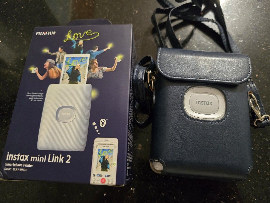 Instax Mini Link 2 (Category: Printers, Scanners & Copiers) located in Manila. Submitted by matt014 (Listing ID 1457495847, Image 1). Description: FOR SALE: Instax Mini Link 2 printer With leather case Bought and then rarely used P4,000.00.