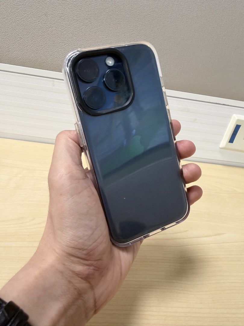 iPhone 15 Pro secondhand (Category: iPhone 15 Series) located in Mandaluyong City. Submitted by beedleshop (Listing ID 1457377803, Image 2). Description: Battery Health - Normal Max Capacity - 80% Cycle Count - 1439 as of August 24, 2026 Manufacture Date - September 2023 First Use - October 2023 - 256GB - comes with used Rhinoshield case - reason for selling: phone upgrade - meetups only - can check quality in person before payment.