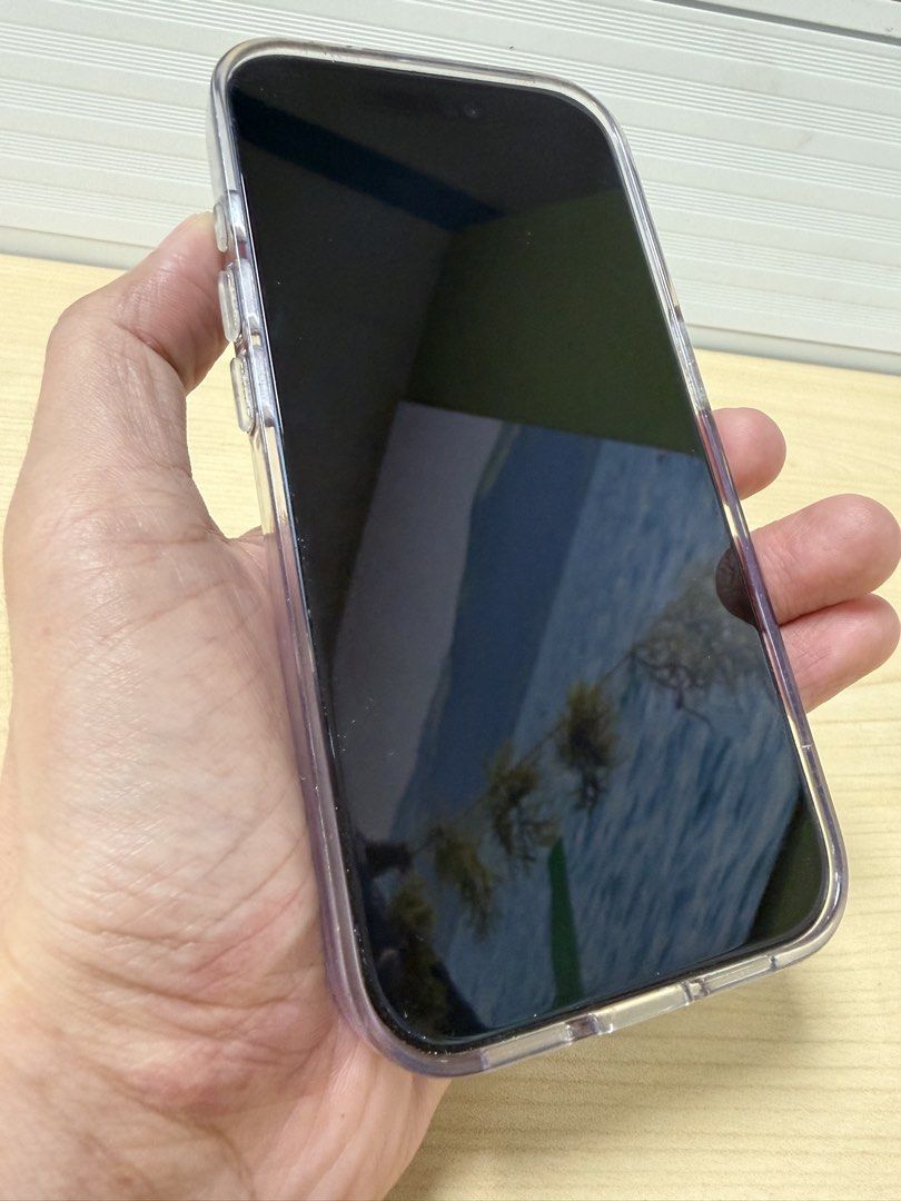 iPhone 15 Pro secondhand (Category: iPhone 15 Series) located in Mandaluyong City. Submitted by beedleshop (Listing ID 1457377803, Image 3). Description: Battery Health - Normal Max Capacity - 80% Cycle Count - 1439 as of August 24, 2026 Manufacture Date - September 2023 First Use - October 2023 - 256GB - comes with used Rhinoshield case - reason for selling: phone upgrade - meetups only - can check quality in person before payment.
