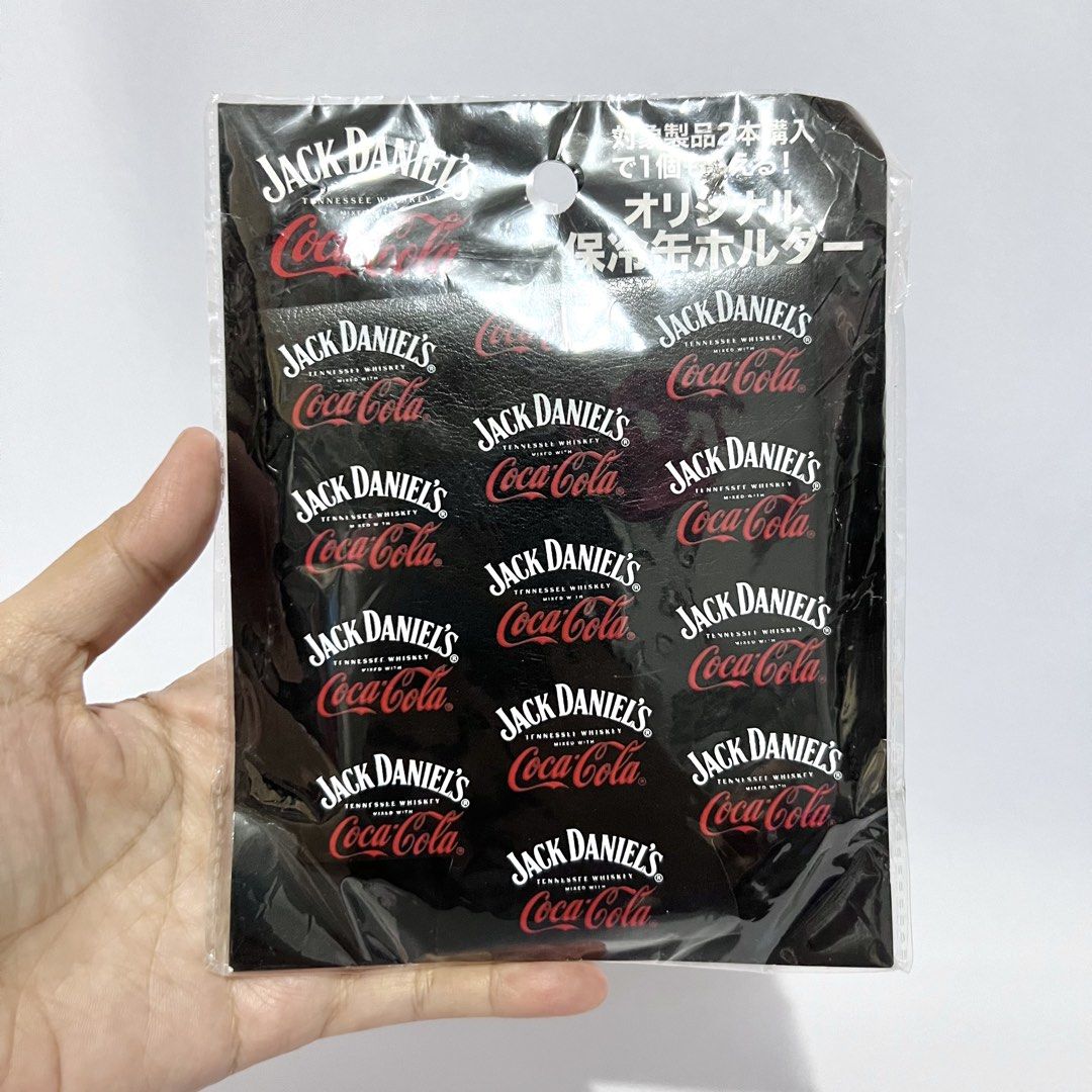 Jack Daniel's Coca-Cola Insulated Can Holder - Php 100 NOTE: compatible size: 350ml can (Category: Beverages) located in Davao. Submitted by pandorastoybox (Listing ID 1457488480, Image 3). Description: Jack Daniel’s Coca-Cola Insulated Can Holder - Php 100 NOTE: compatible size: 350ml can .