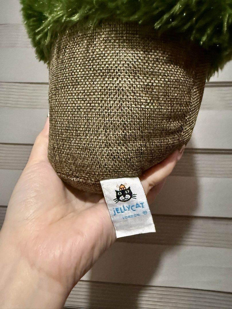 Jellycat Amuseables Nordic Spruce Christmas Tree (Missing Star) (Category: Plushies & Soft Toys) located in Manila. Submitted by bcbg3217 (Listing ID 1457492393, Image 3). Description: ‼️PLEASE READ BEFORE BUYING‼️ Like new condition Large size Authenticity NOT GUARANTEED (misplaced tag) No other jellycat inclusions Actual photos are posted ⚠️Missing Star (see last pic for reference) NO OTHER issues or flaws unless stated Please check the photos 