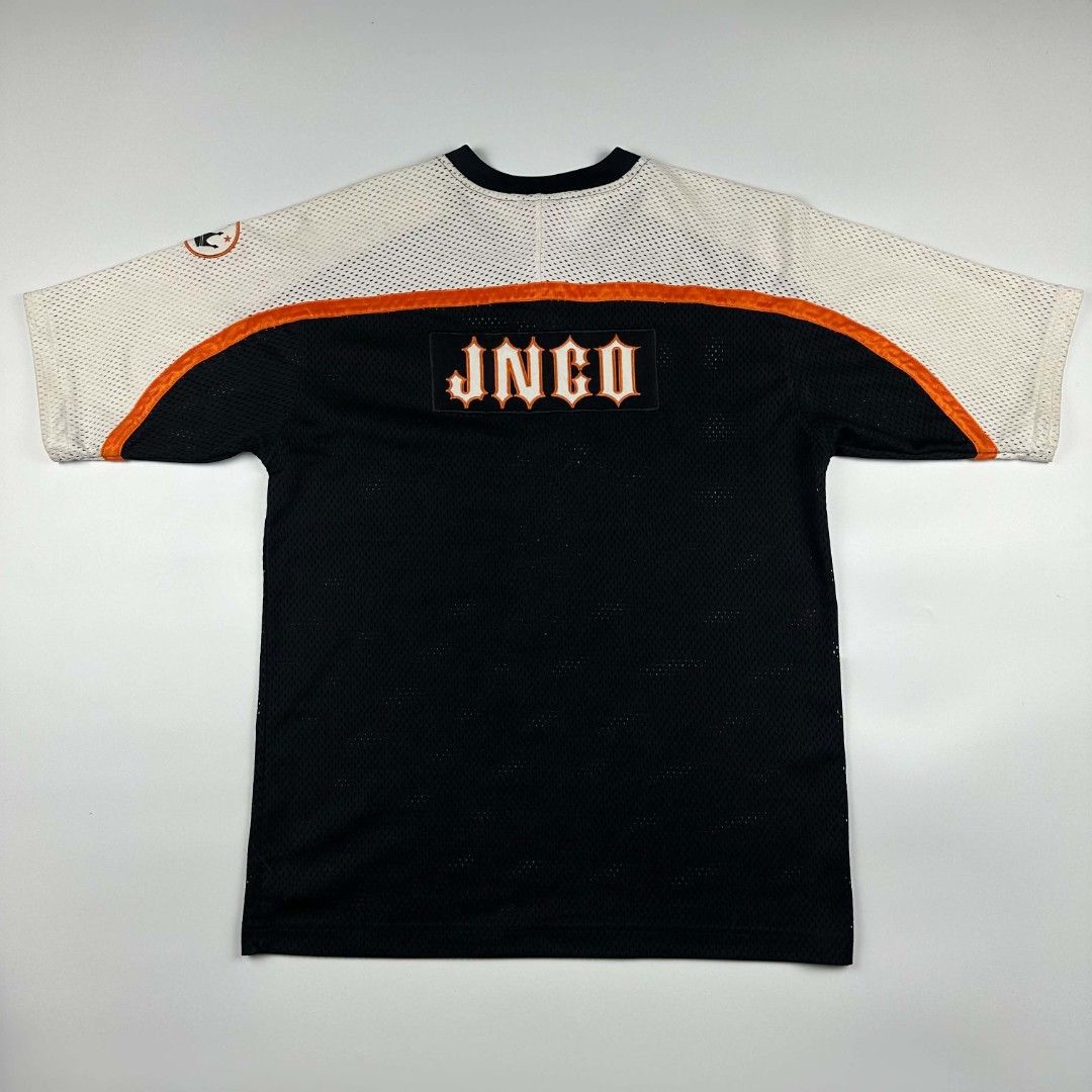 jnco mesh jersey (Category: Activewear) located in Dagupan City. Submitted by shanet. (Listing ID 1457462627, Image 2). Description: 22.5x29.