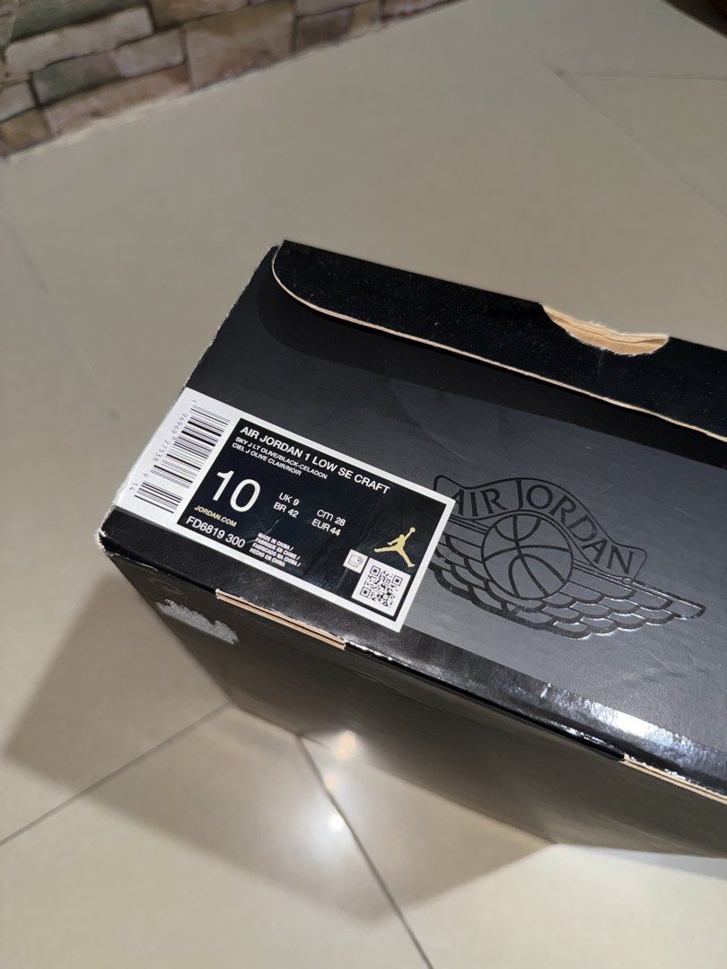 Jordan 1 Low Craft Olive (Category: Sneakers) located in Taguig. Submitted by jhonnish (Listing ID 1457453730, Image 3). Description: WTS/LFB Open for trade and meetup negotiable brand new authentic/ Unli LC Taguig Loc .