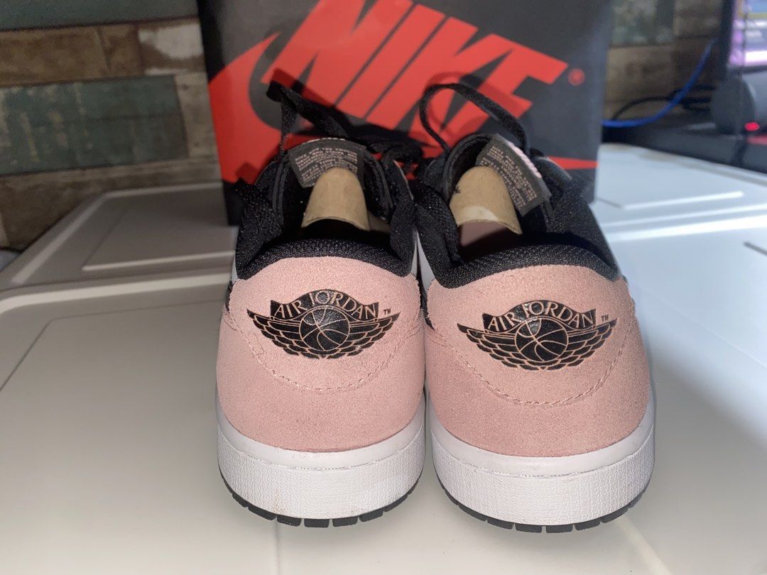 Jordan 1 low OG bleached coral (Category: Sneakers) located in Malabon City. Submitted by chammy12 (Listing ID 1457456283, Image 3). Description: - used 3-4x only - good as new - slightly negotiable - decluttering .