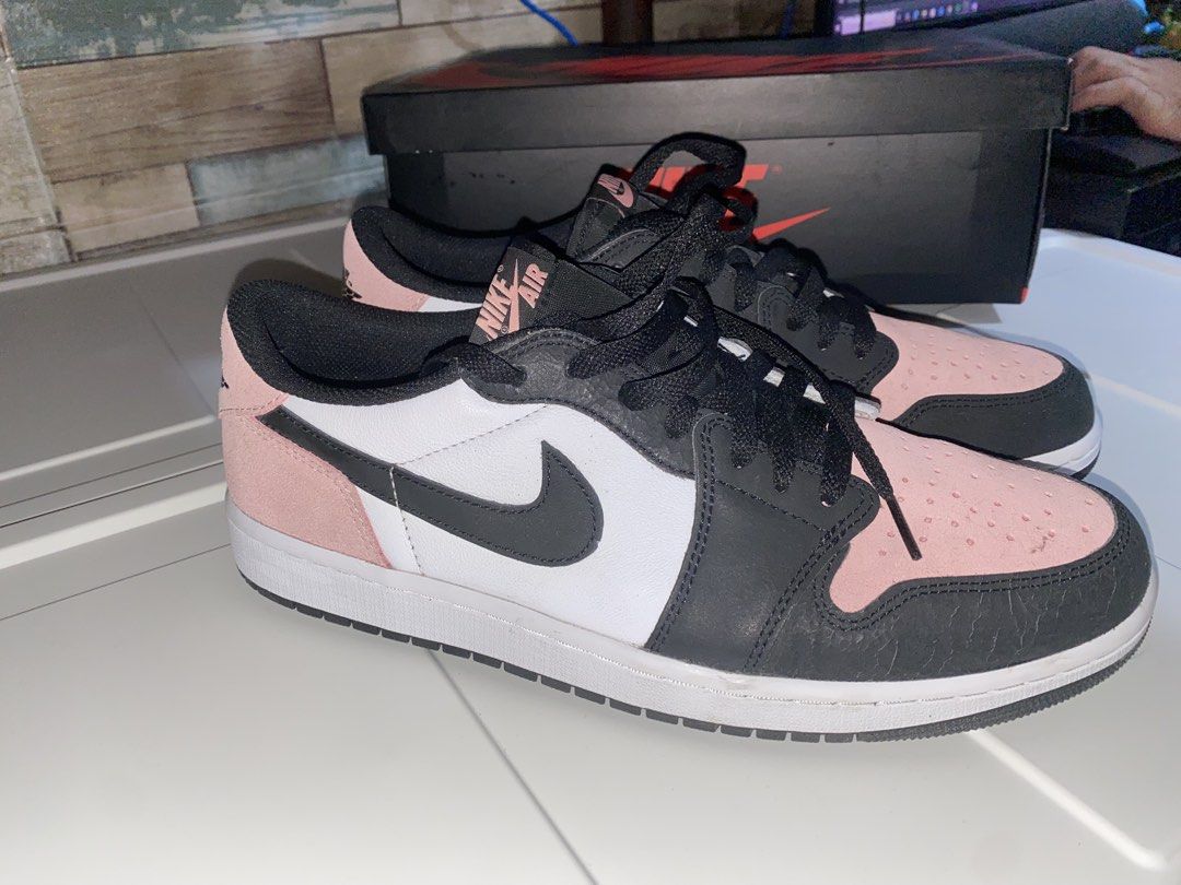Jordan 1 low OG bleached coral (Category: Sneakers) located in Malabon City. Submitted by chammy12 (Listing ID 1457456283, Image 2). Description: - used 3-4x only - good as new - slightly negotiable - decluttering .