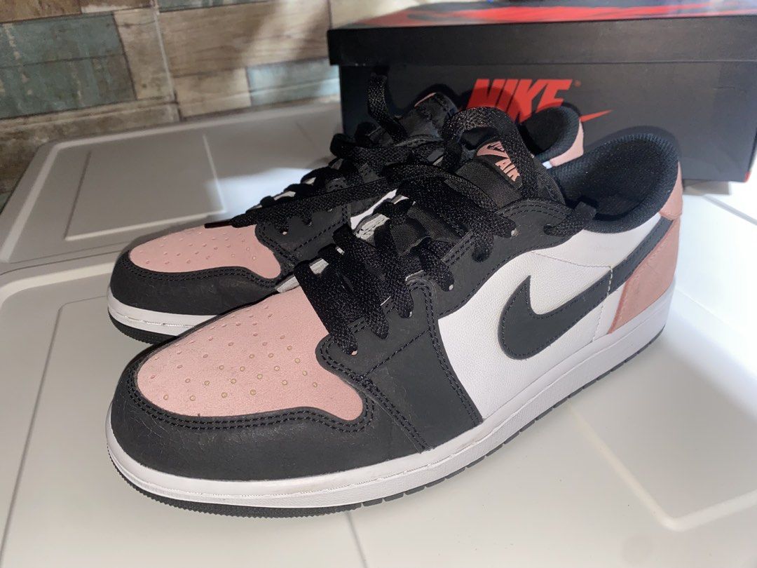 Jordan 1 low OG bleached coral (Category: Sneakers) located in Malabon City. Submitted by chammy12 (Listing ID 1457456283, Image 1). Description: - used 3-4x only - good as new - slightly negotiable - decluttering .