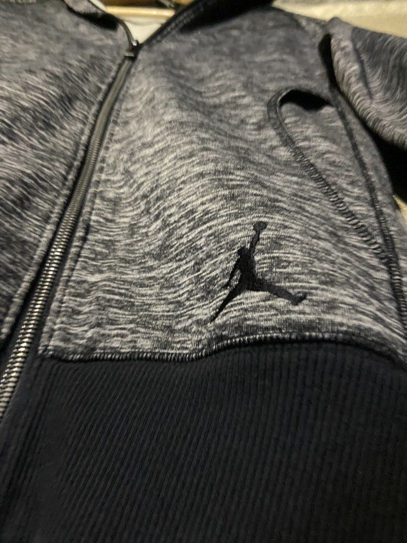 Jordan Full-Zip Jacket (Category: Coats, Jackets and Outerwear) located in Cavite. Submitted by makoyfinds (Listing ID 1457496410, Image 2). Description: 20x27 No issue Excellent Condition 10/10 color rate J&T express Tanza, Cavite loc.