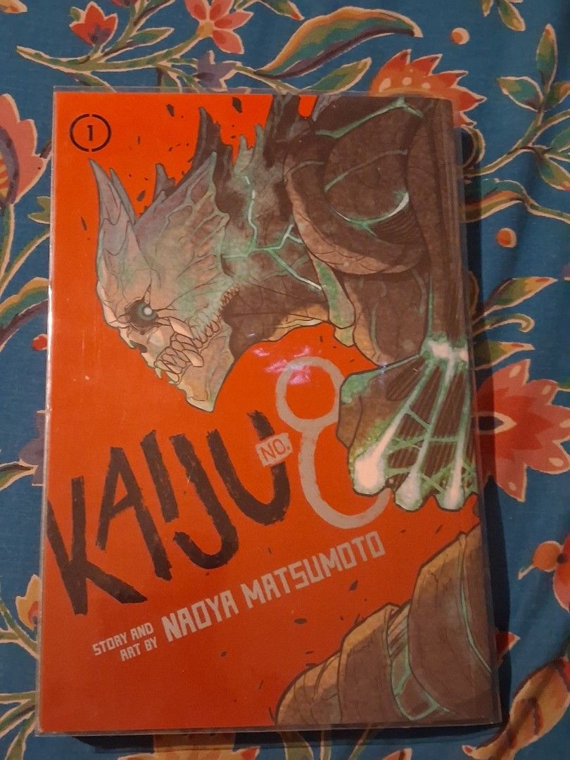 Kaiju No. 8 Volume 1 Manga (Category: Comics & Manga) located in Manila. Submitted by candiecandy (Listing ID 1457458932, Image 1). Description: - Kaiju No. 8 Manga Volume 1 - Story and Art by Naoya Matsumoto shipping fee care of buyer .