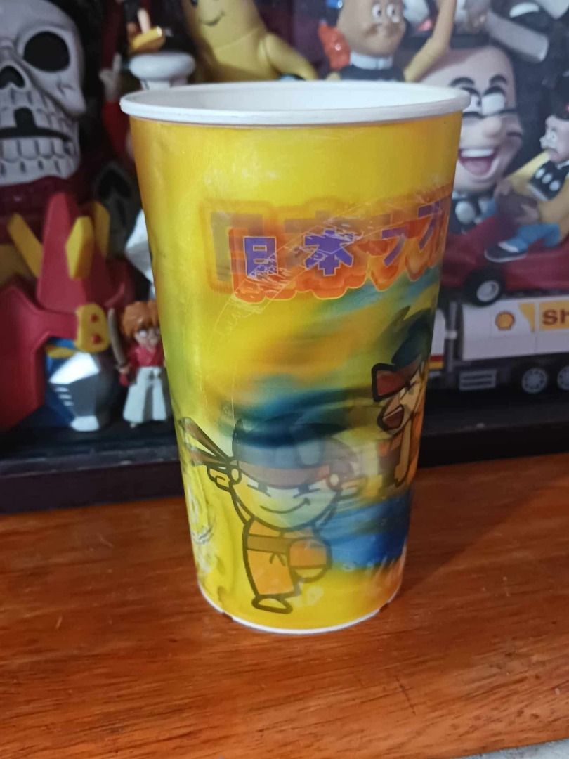 KARATE KID Cup ( Restaurant ) (Category: Vintage Collectibles) located in Manila. Submitted by mickey_salonga (Listing ID 1457511954, Image 2). Description: late 2000 Karate Kid cup.