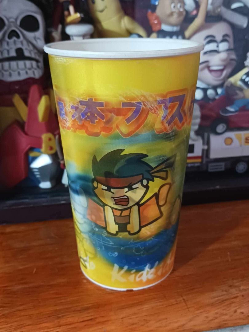 KARATE KID Cup ( Restaurant ) (Category: Vintage Collectibles) located in Manila. Submitted by mickey_salonga (Listing ID 1457511954, Image 1). Description: late 2000 Karate Kid cup.
