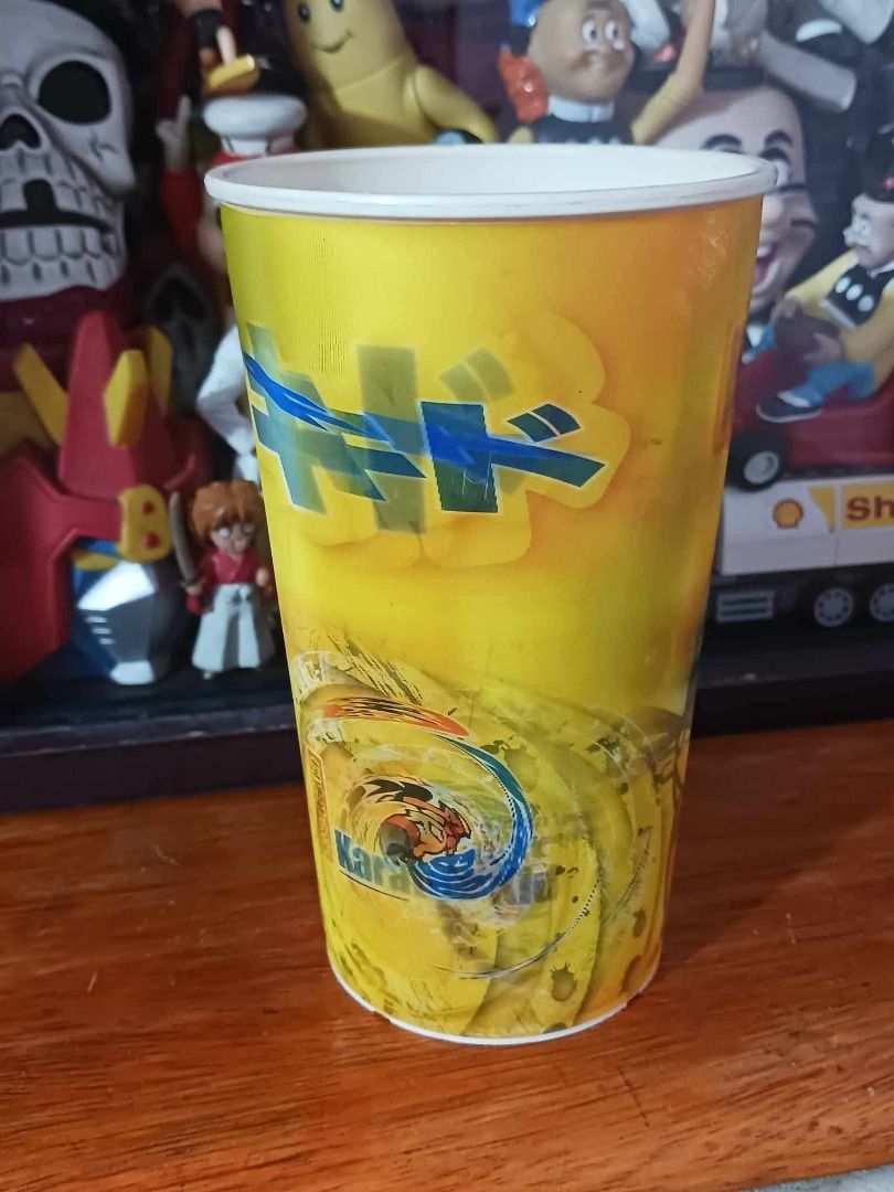 KARATE KID Cup ( Restaurant ) (Category: Vintage Collectibles) located in Manila. Submitted by mickey_salonga (Listing ID 1457511954, Image 3). Description: late 2000 Karate Kid cup.