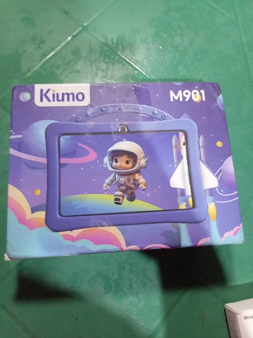 Kiumo Tablet (Category: Android) located in Manila. Submitted by swiftcat-f638 (Listing ID 1457350358, Image 2). Description: Selling KIUMO tablet for kids❗❗ Bago first time lang nagamit... PM lang sa price... Key Specifications❗ ✅Display: 7-inch touchscreen (1024x600 or 800x480 resolution) ✅Operating System: Android 13 ✅RAM:6GB Variant ✅ROM:128GB ✅Battery: 3200mAh (3.7V) 💯Free Delivery within Roxas City....