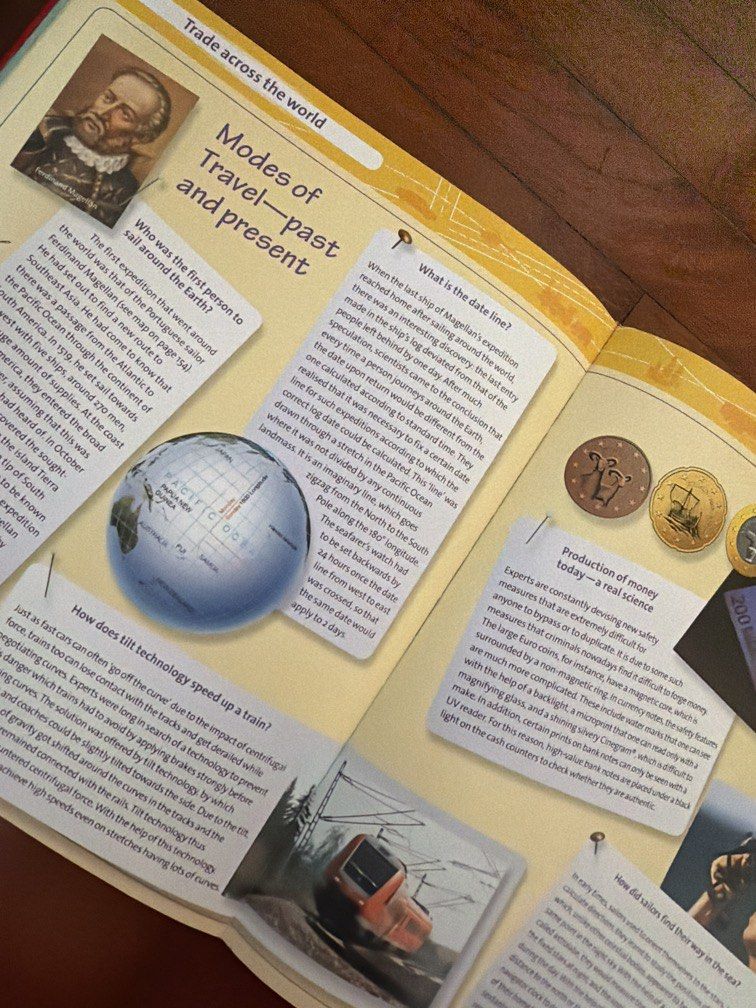 Knowledge encyclopaedia (Category: Textbooks) located in Singapore. Submitted by sagittarius.05 (Listing ID 1457339377, Image 2). Description: Amazing book for GK along various topics ! .
