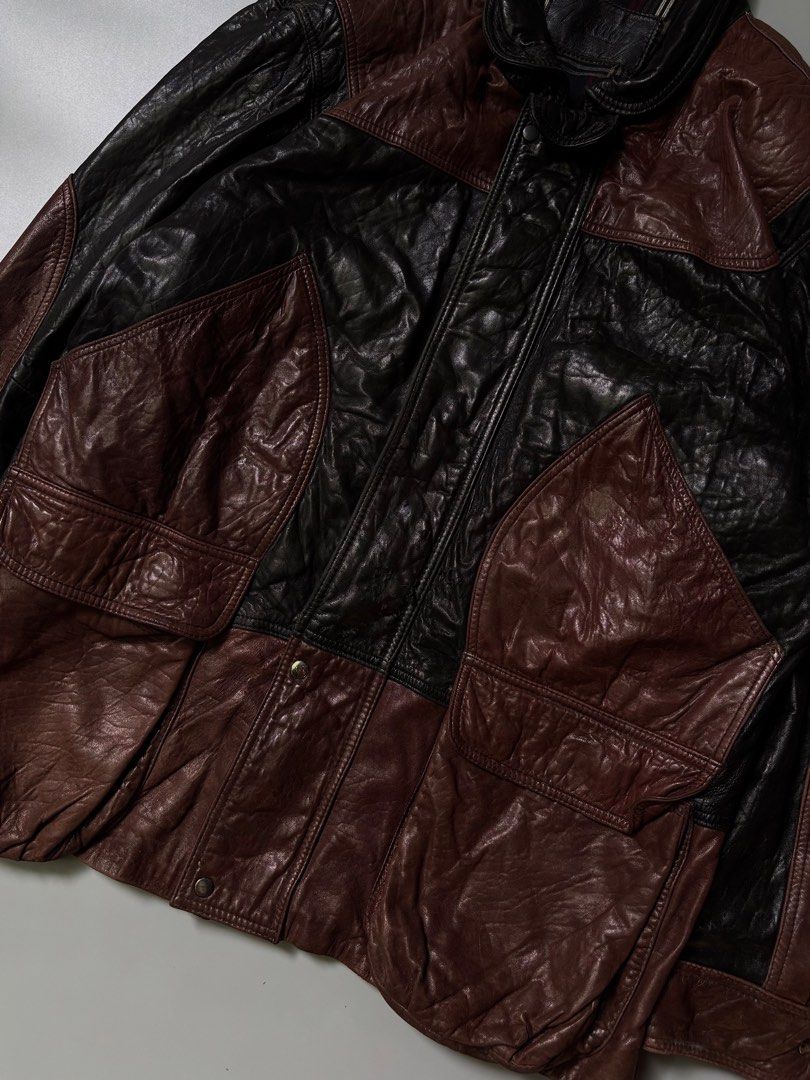 Leather Jacket (Category: Coats, Jackets and Outerwear) located in Santa Cruz. Submitted by pizzaburger13 (Listing ID 1457467844, Image 3). Description: 🚨 Price is yet to be updated.