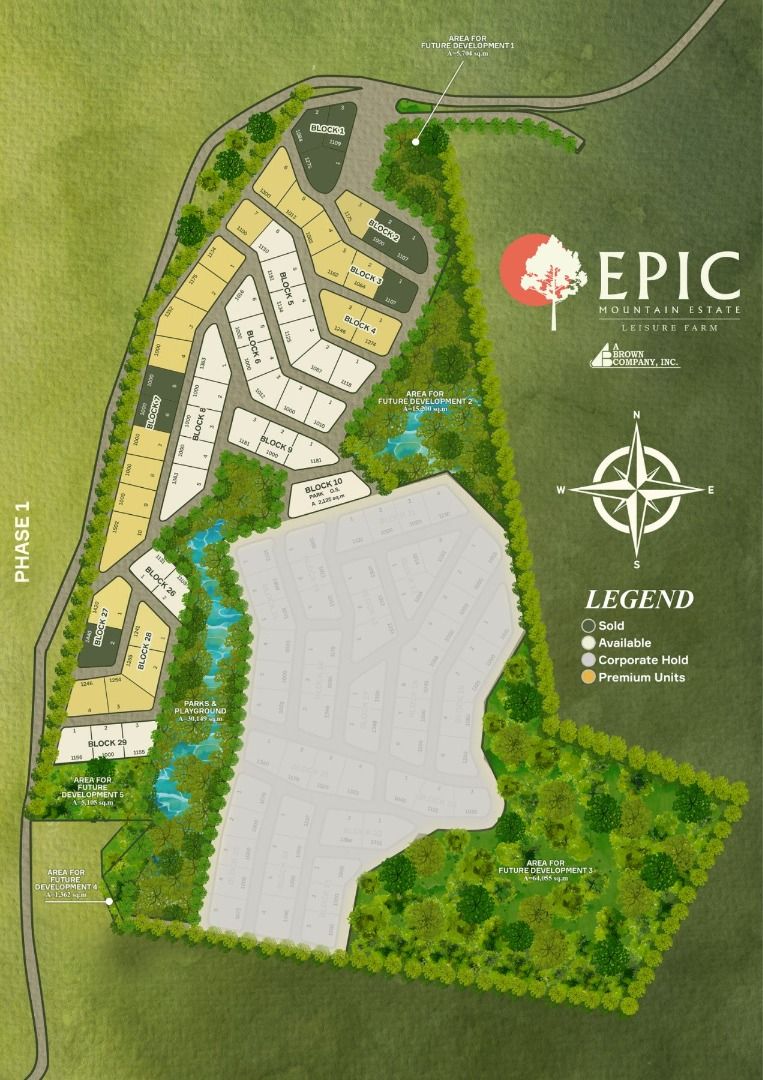 Residential Lot (Category: Lot) located in Antipolo. Submitted by eastside_estatesph (Listing ID 1457442713, Image 2). Description: Epic Mountain Estates and Leisure Farm offers premium residential farm lots for sale in Sampaloc, Tanay, Rizal, with large 1,000 sqm lots, mountain views, leisure amenities, and flexible payment options. Experience elevated mountain living at Epic Mountain Estates & Leisure Farm, a premium residential leisure farm co