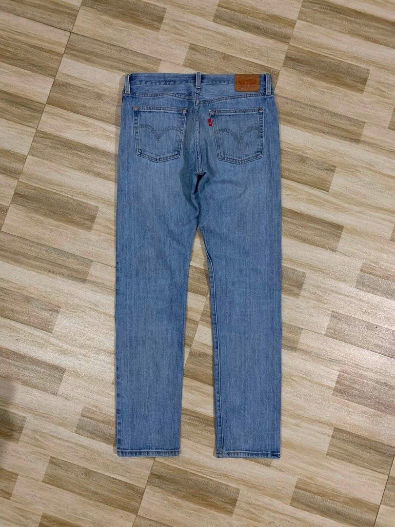Levis 501 Jeans (Category: Jeans) located in San Carlos City. Submitted by lievanlim (Listing ID 1457431656, Image 2). Description: Levis 501 Jeans Width: 32-34 Length: 41.5 Hem: 7 Color rate: 9.8/10 Excellent condition to near new PM📩📩📩.