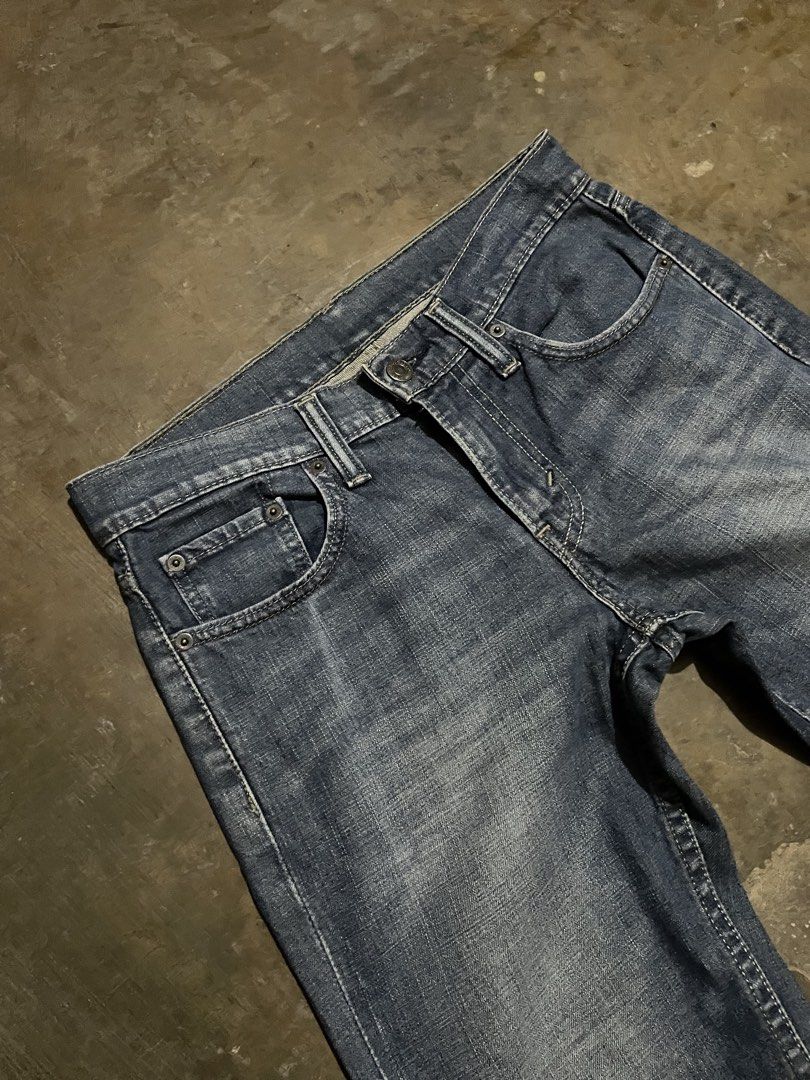 Levis 511 Denim Blue (Category: Jeans) located in Santa Cruz. Submitted by _darskieeezz (Listing ID 1457488977, Image 3). Description: Actual Dimes W 30 L 39.5 Tight 10 Hem 7 Good as new Pogi neto.