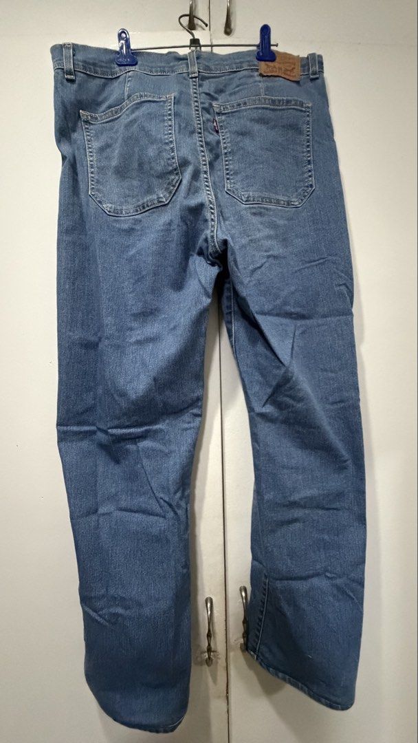 Levi's 724 High Rise Straight (size 32) (Category: Jeans) located in Caloocan City. Submitted by sadfries2019 (Listing ID 1457473556, Image 2). Description: Original Levi's (bought this last 2024) waist 32 Straight cut soft denim used only thrice *I'm 5'3", i had this altered up to my feet since it was originally too long.