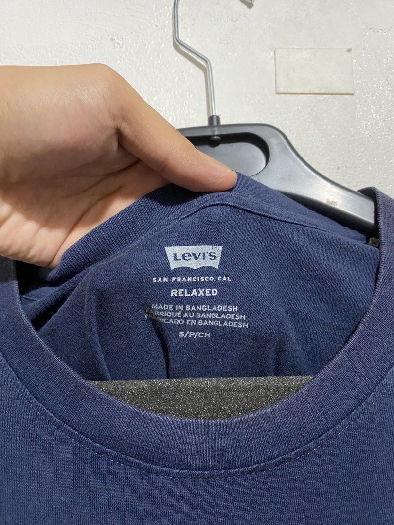 Levi's Relaxed Fit T Shirt (Category: Tshirts & Polo Shirts ) located in Caloocan City. Submitted by alexahvaldez (Listing ID 1457489156, Image 3). Description: NEGO 20 / 28 EXCELLENT NO ISSUE.