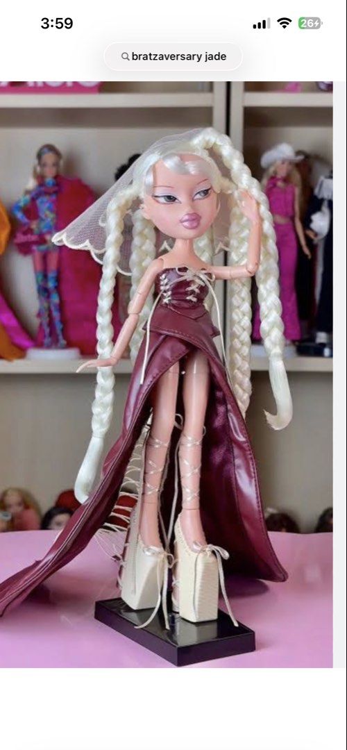 LF/ISO- NUDE Bratz Anniversary Jade (Category: Designer & Blind Box Toys) located in Manila. Submitted by mby256kwkv57551 (Listing ID 1457402027, Image 1). Description: help me find my doll. bratzaversary jade nude onlyy.